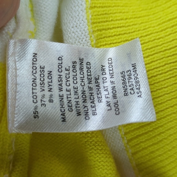 Nordstrom 1901 Striped Crewneck Sweater - Picture 8 of 8